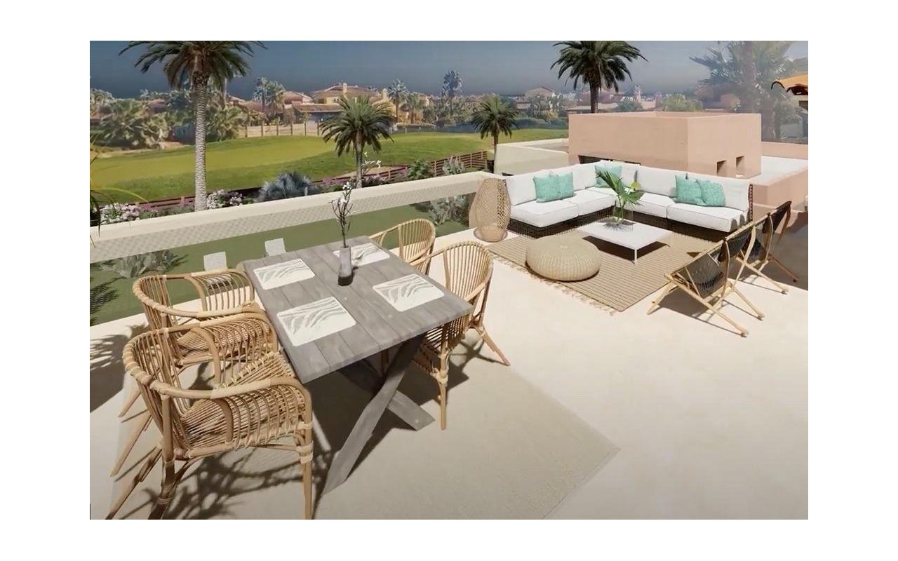 Rynek pierwotny - Villa - Cuevas Del Almanzora - Desert Springs Golf Club