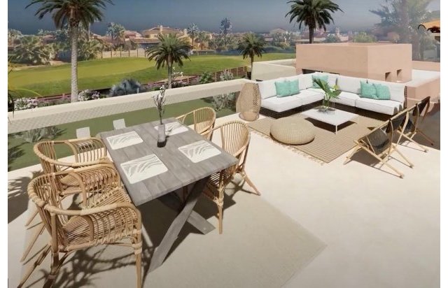 Rynek pierwotny - Villa - Cuevas Del Almanzora - Desert Springs Golf Club