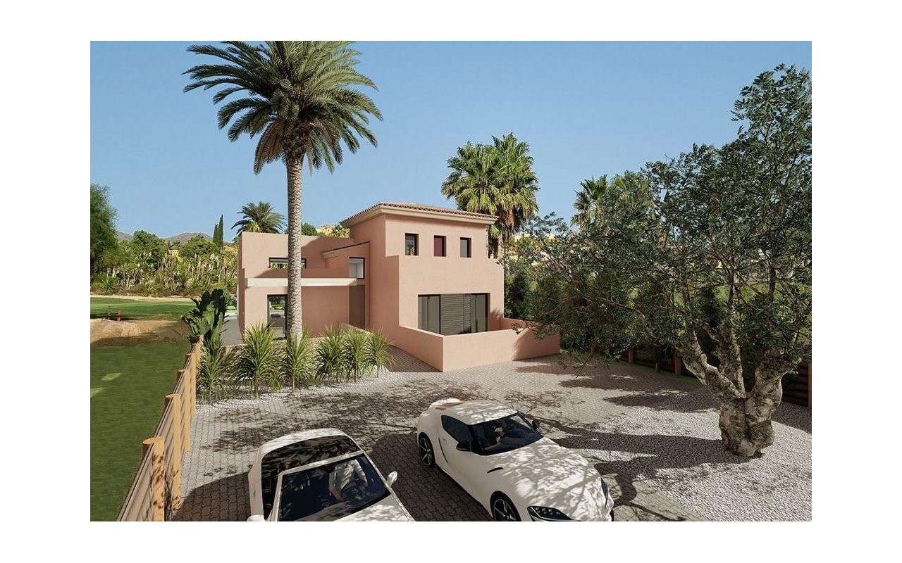 Rynek pierwotny - Villa - Cuevas Del Almanzora - Desert Springs Golf Club