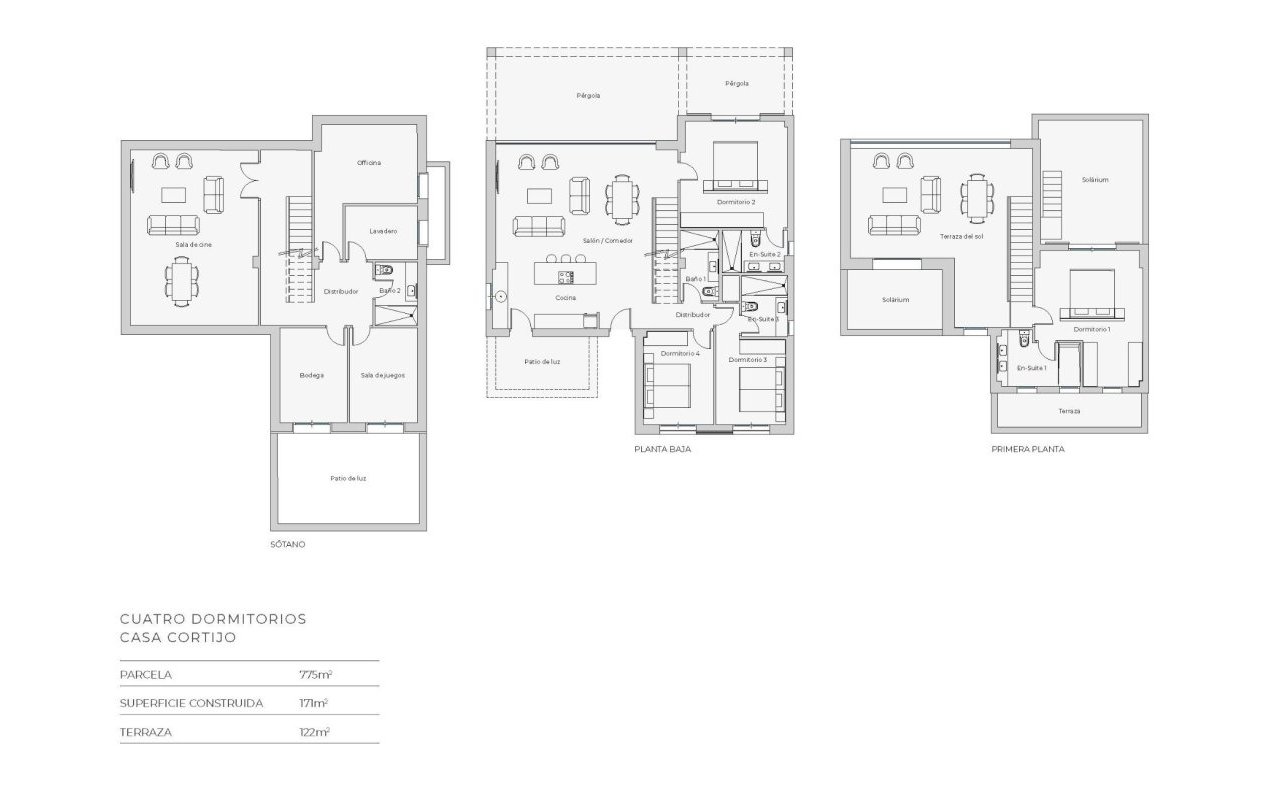 Rynek pierwotny - Villa - Cuevas Del Almanzora - Desert Springs Golf Club