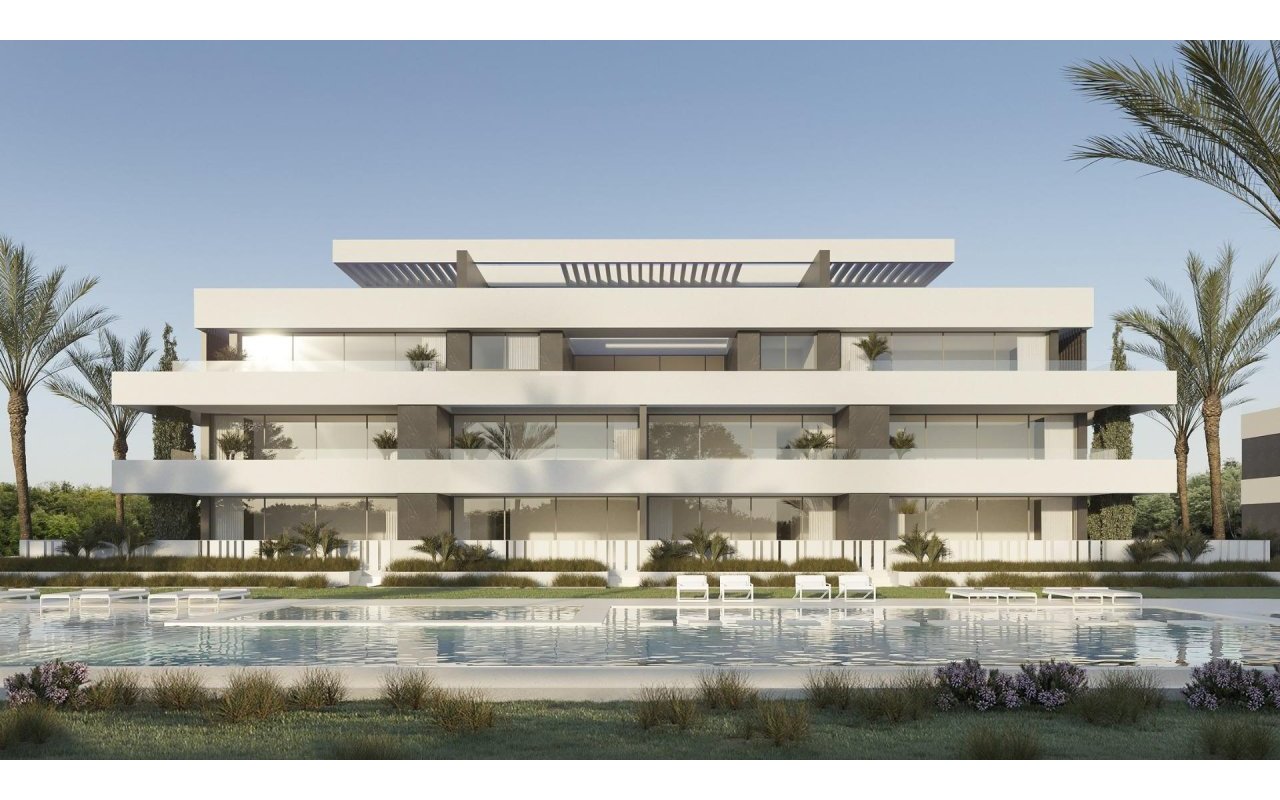 Rynek pierwotny - Ground floor apartment - La Nucía - Puerto Azul