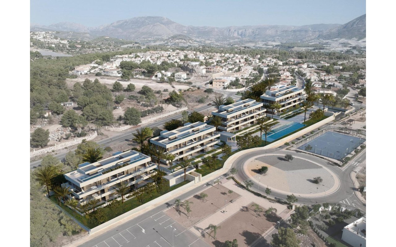 Rynek pierwotny - Ground floor apartment - La Nucía - Puerto Azul