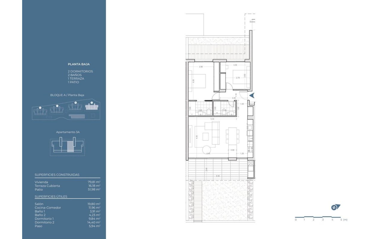 Rynek pierwotny - Ground floor apartment - La Nucía - Puerto Azul