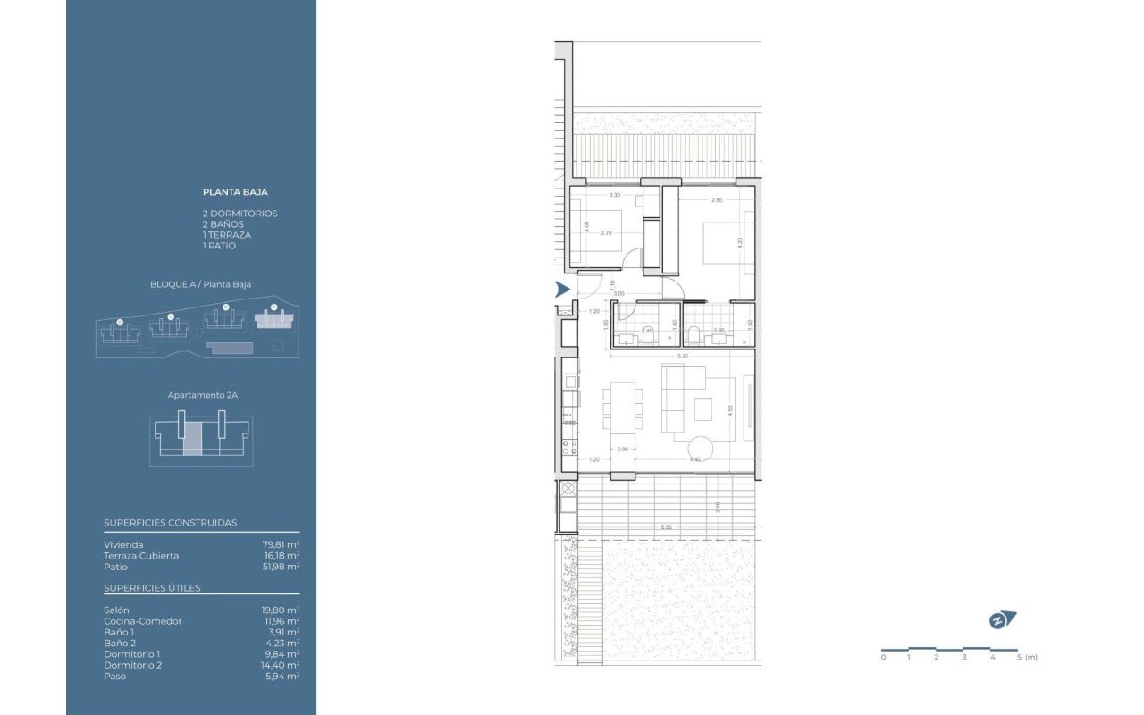Rynek pierwotny - Ground floor apartment - La Nucía - Puerto Azul