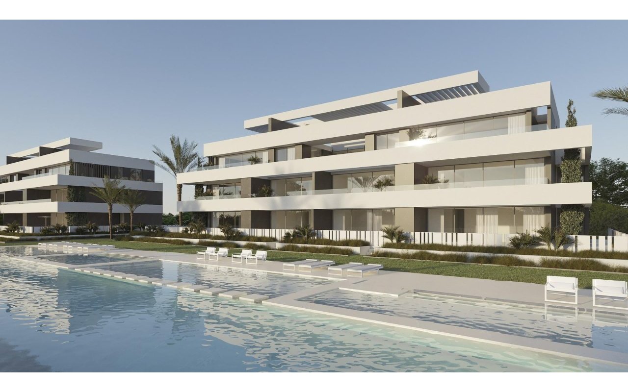 Rynek pierwotny - Ground floor apartment - La Nucía - Puerto Azul