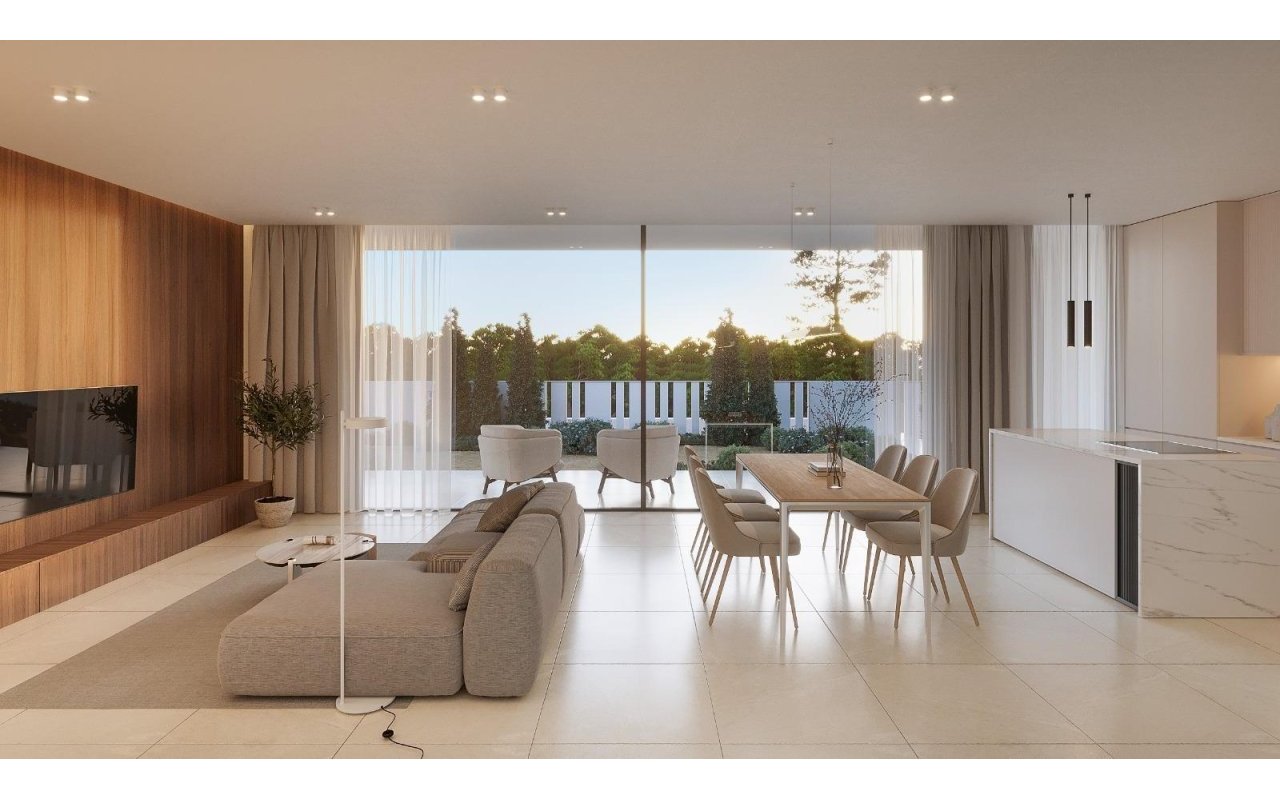 Rynek pierwotny - Ground floor apartment - La Nucía - Puerto Azul