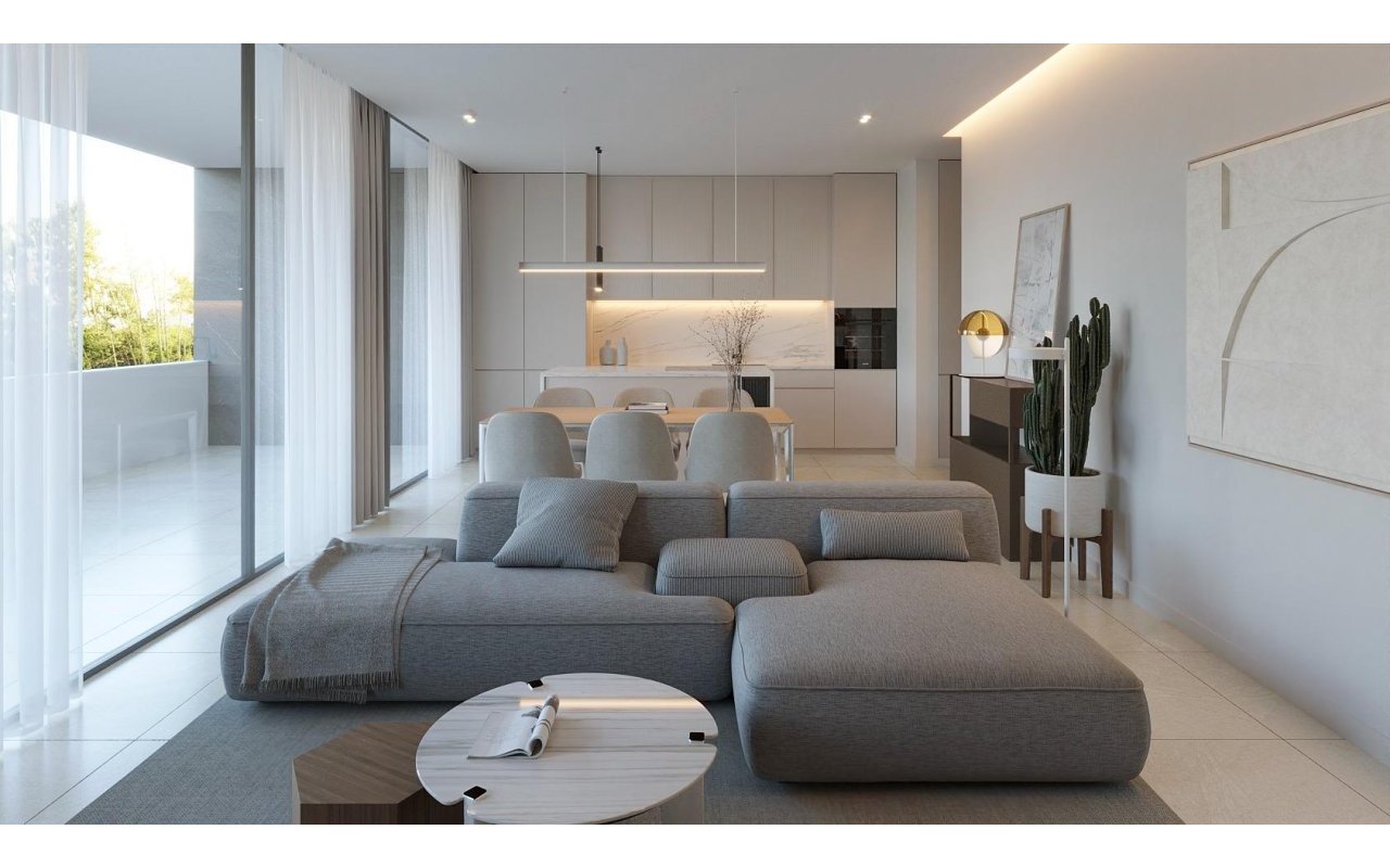 Rynek pierwotny - Ground floor apartment - La Nucía - Puerto Azul