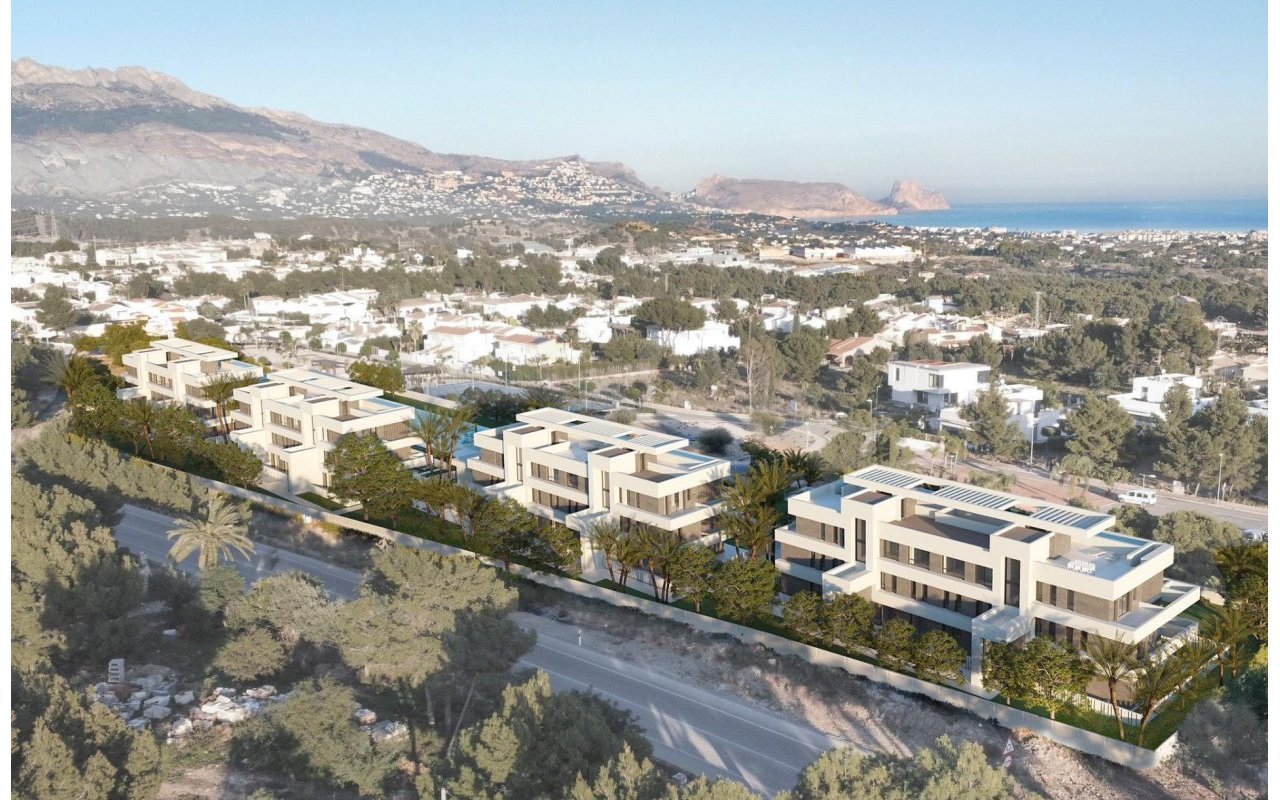 Rynek pierwotny - Ground floor apartment - La Nucía - Puerto Azul