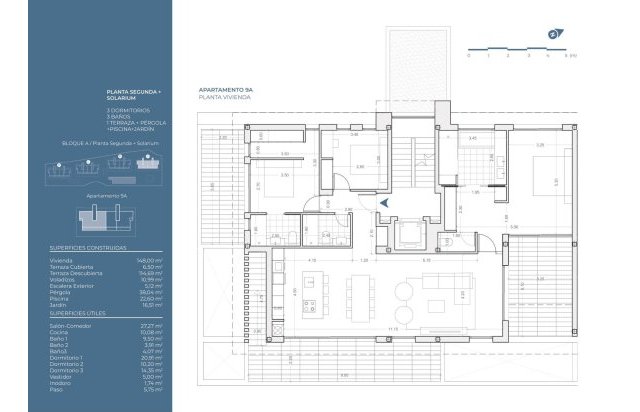 Obra nueva - Ático - La Nucía - Puerto Azul
