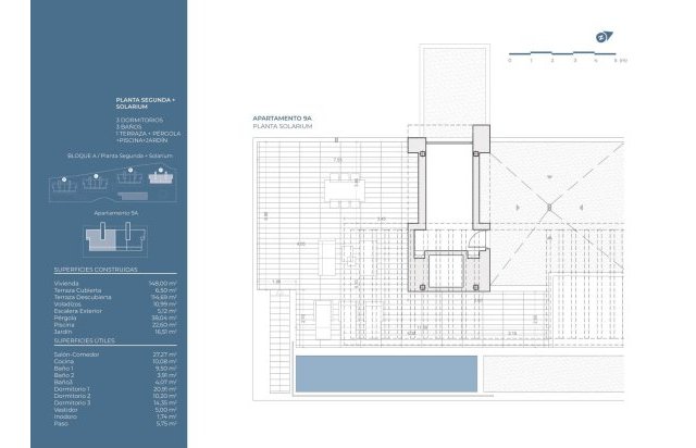 Obra nueva - Ático - La Nucía - Puerto Azul