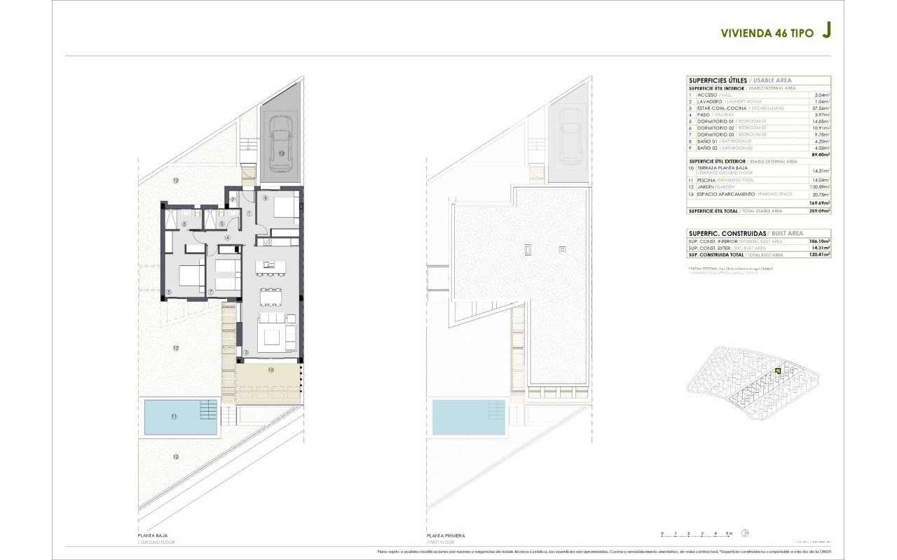 Rynek pierwotny - Villa - Polop - PAU 1