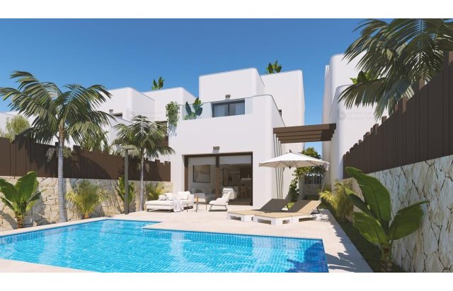 Obra nueva - Villa - Pilar de la Horadada - Riomar