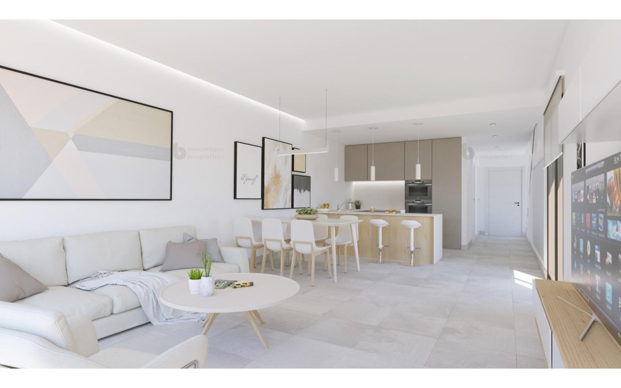 Obra nueva - Villa - Pilar de la Horadada - Riomar