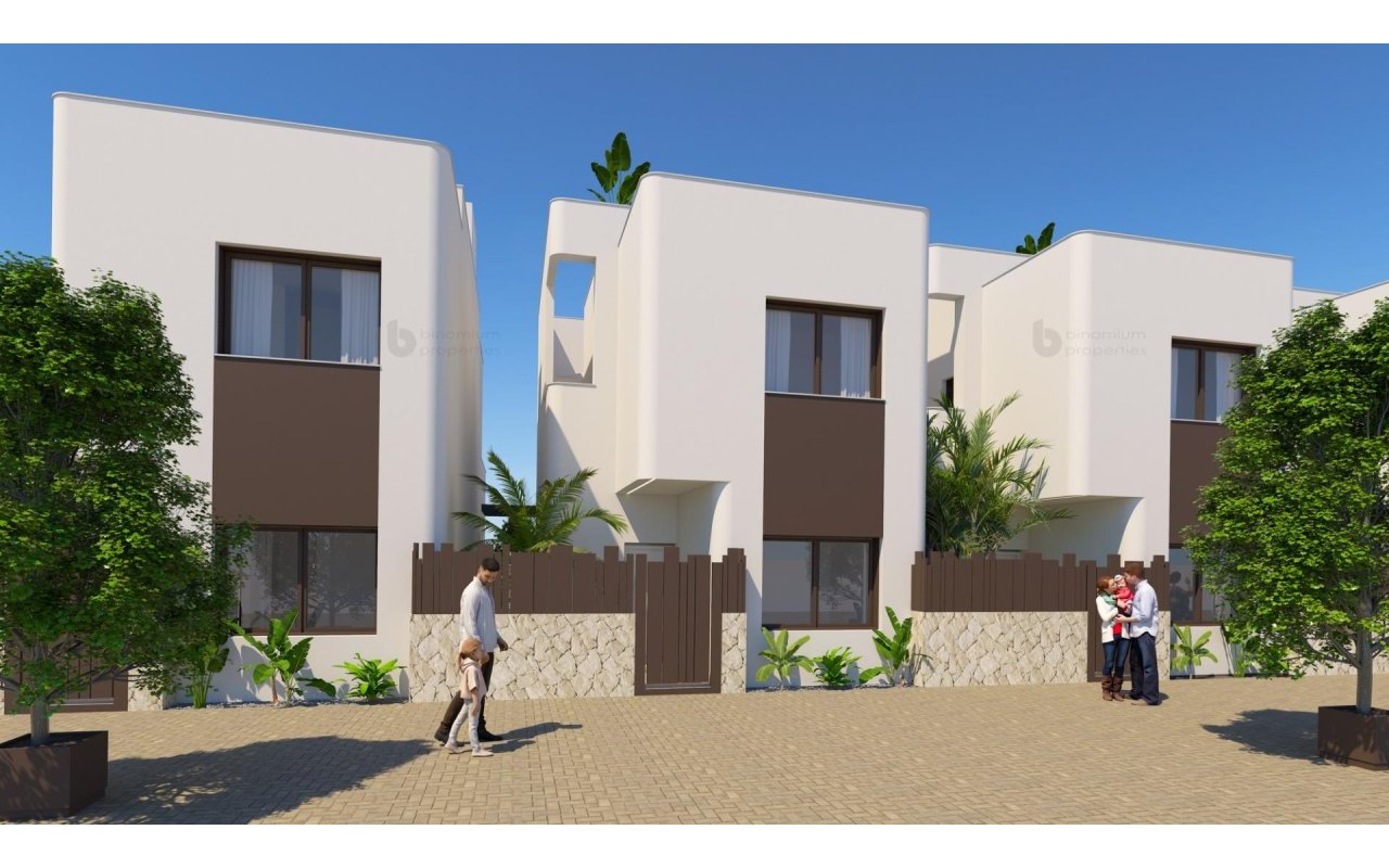 Obra nueva - Villa - Pilar de la Horadada - Riomar