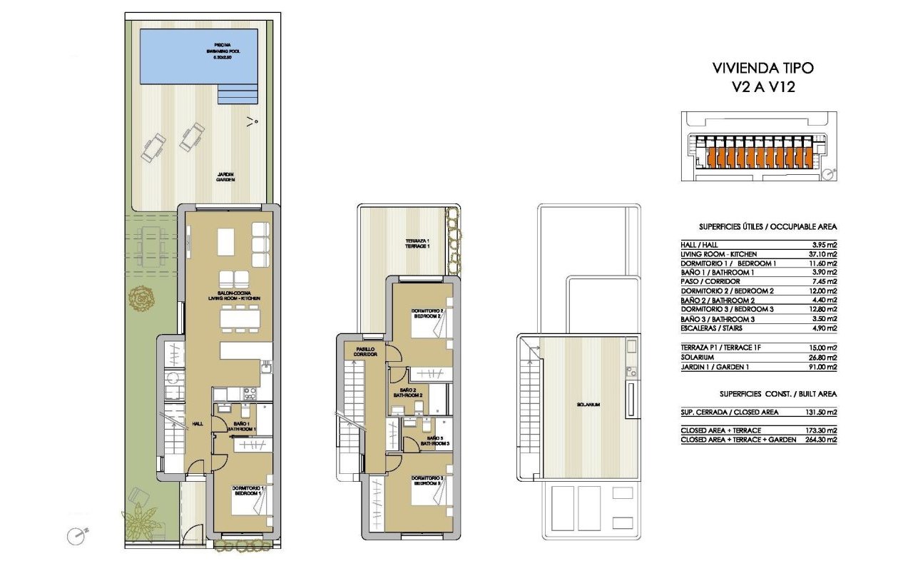 Obra nueva - Villa - Pilar de la Horadada - Riomar