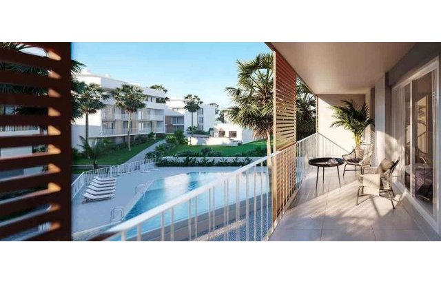 Rynek pierwotny - Ground floor apartment - Jávea Xàbia - centro