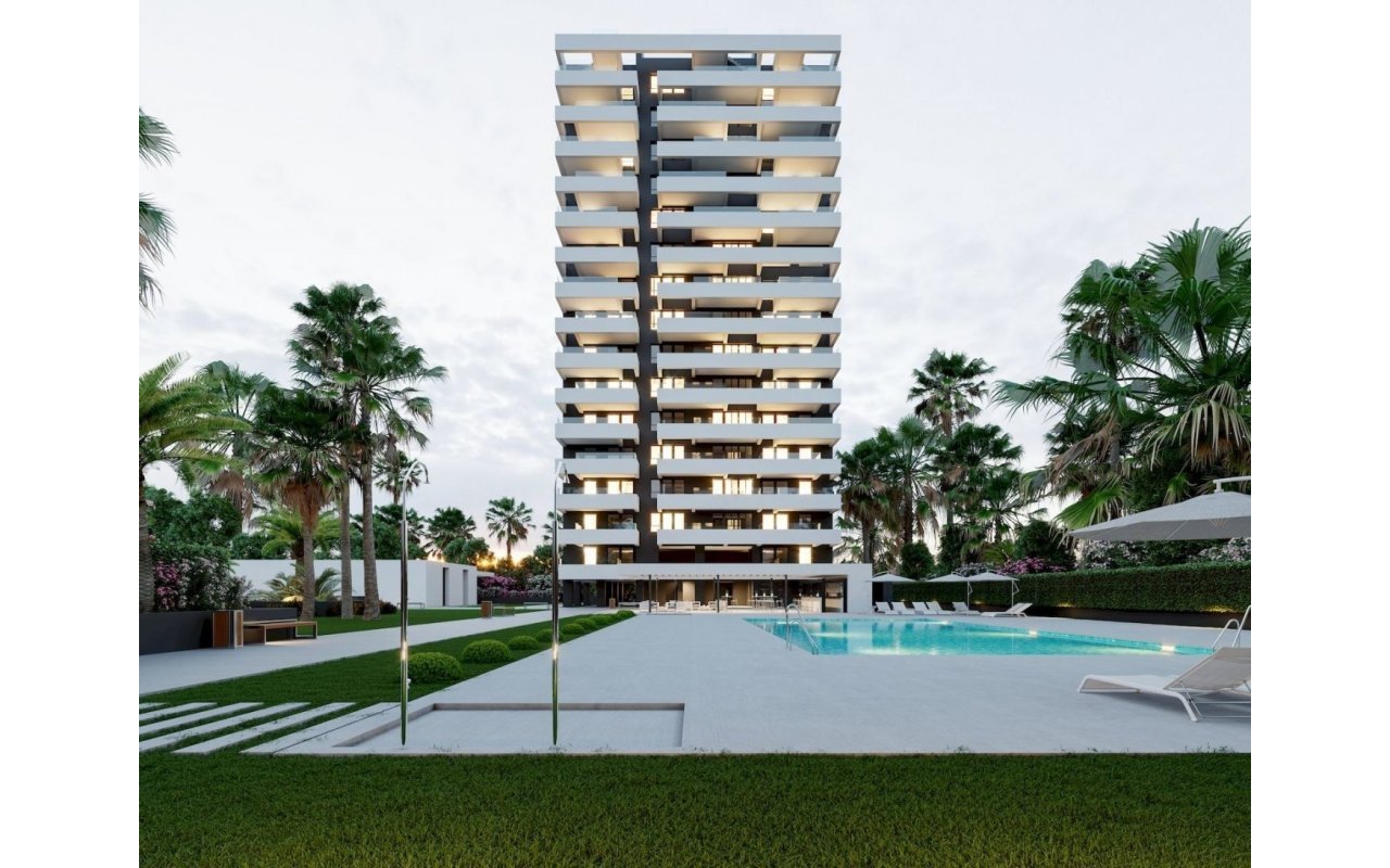 Obra nueva - Ático - Calpe - Arenal Bol