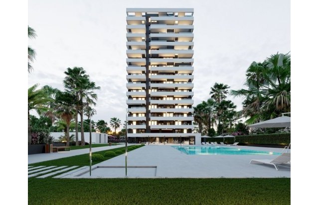 Obra nueva - Ático - Calpe - Arenal Bol