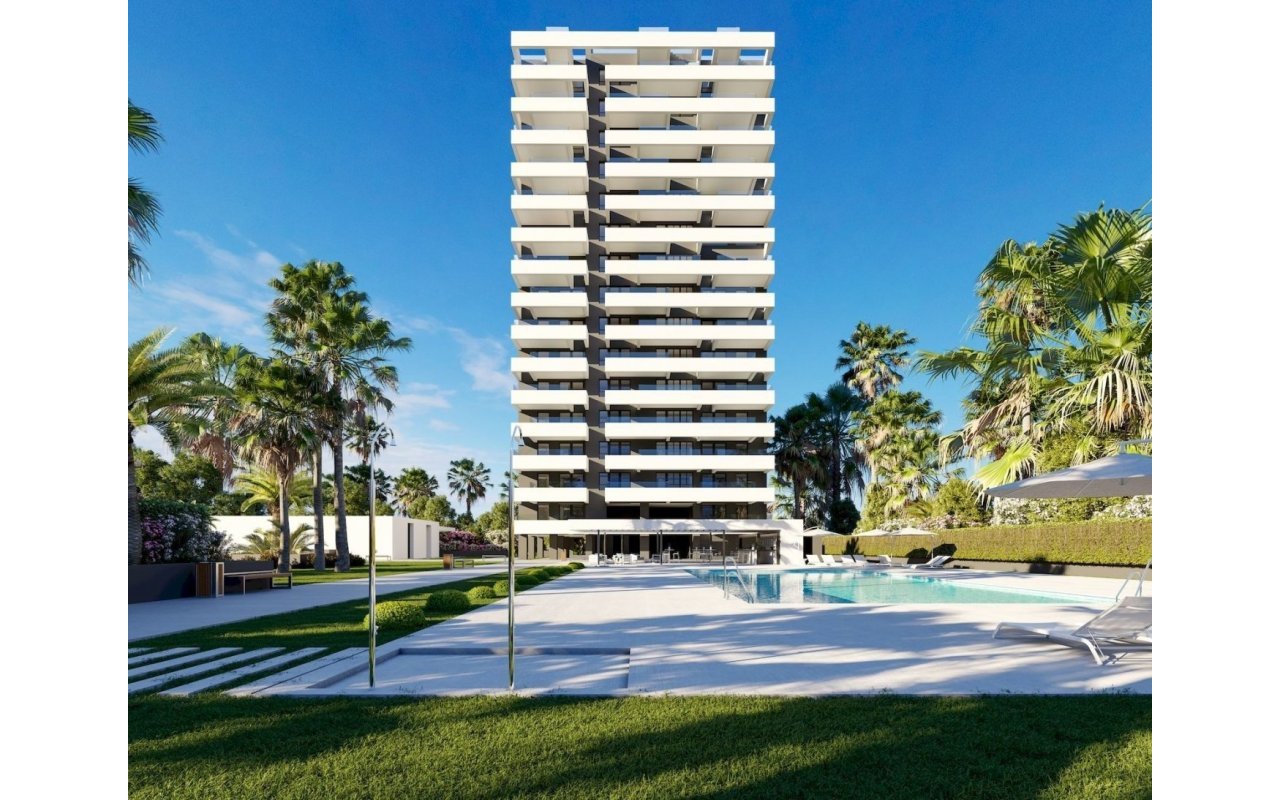 Obra nueva - Ático - Calpe - Arenal Bol