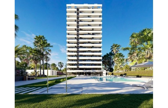 Obra nueva - Ático - Calpe - Arenal Bol