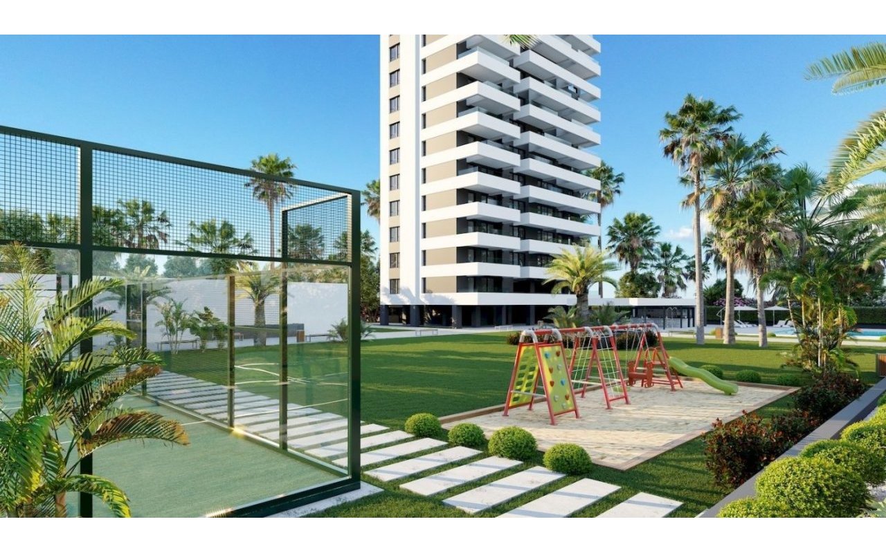 Obra nueva - Ático - Calpe - Arenal Bol