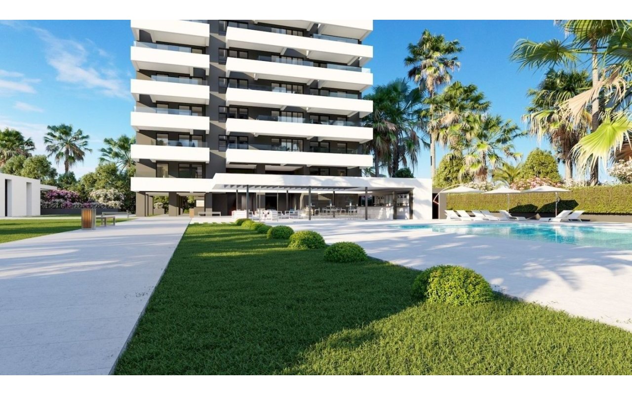 Obra nueva - Ático - Calpe - Arenal Bol