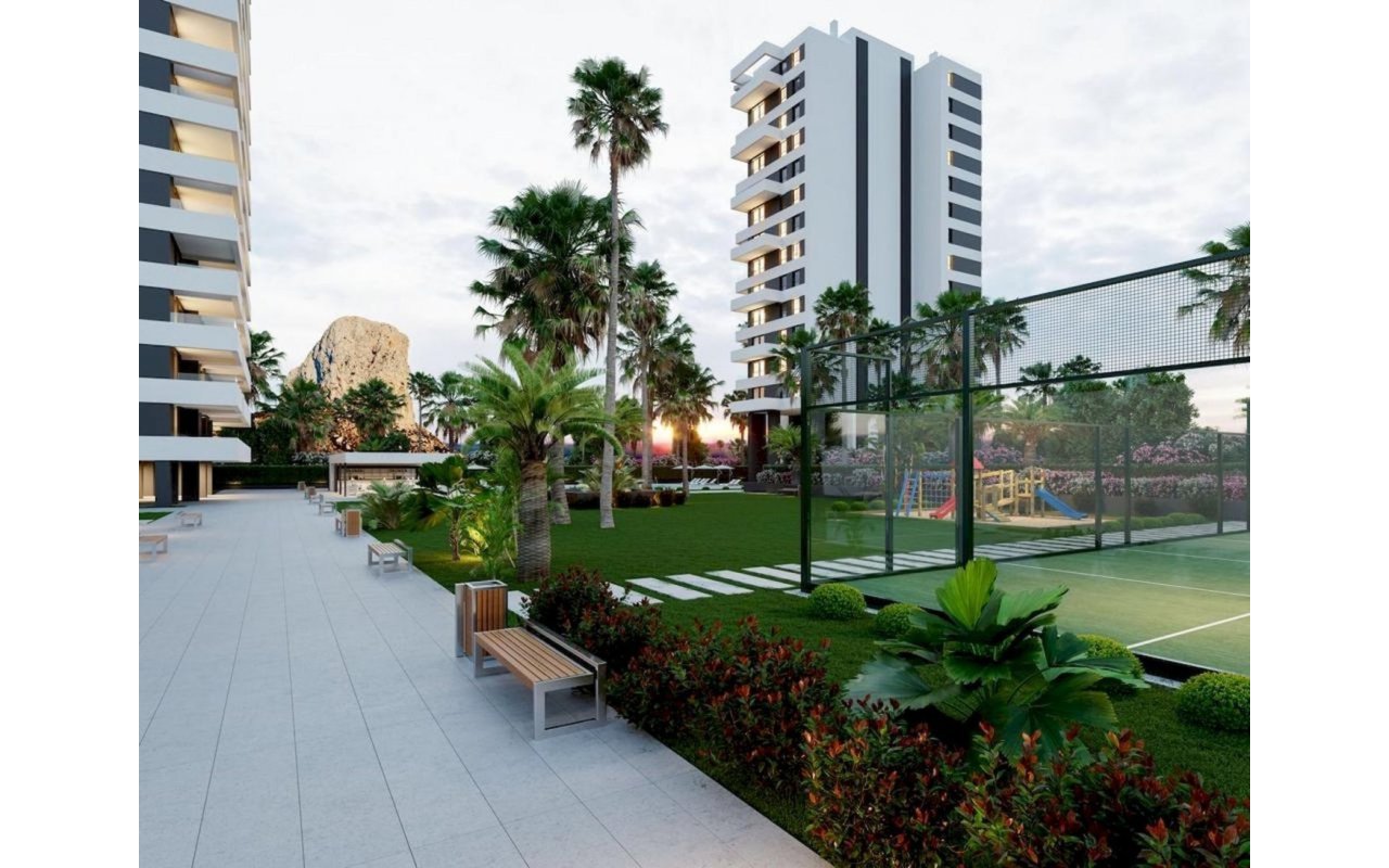 Obra nueva - Ático - Calpe - Arenal Bol