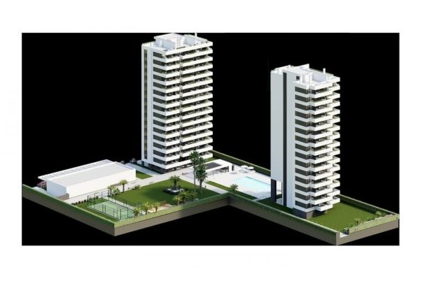 Obra nueva - Ático - Calpe - Arenal Bol