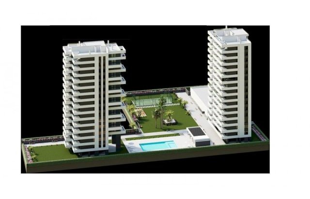 Obra nueva - Ático - Calpe - Arenal Bol