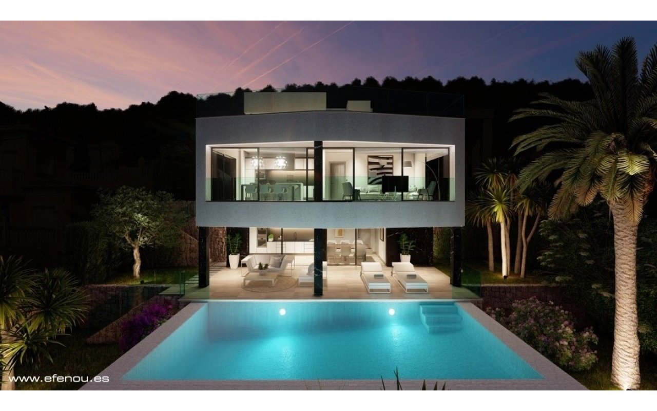 Rynek pierwotny - Villa - Calpe - Gran sol