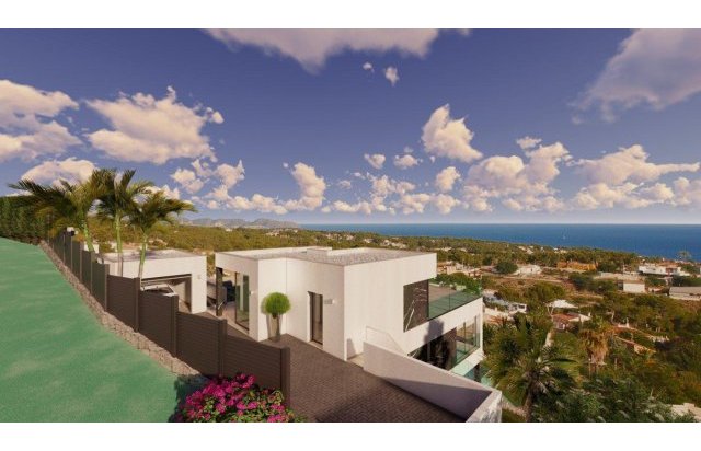 Rynek pierwotny - Villa - Calpe - Gran sol