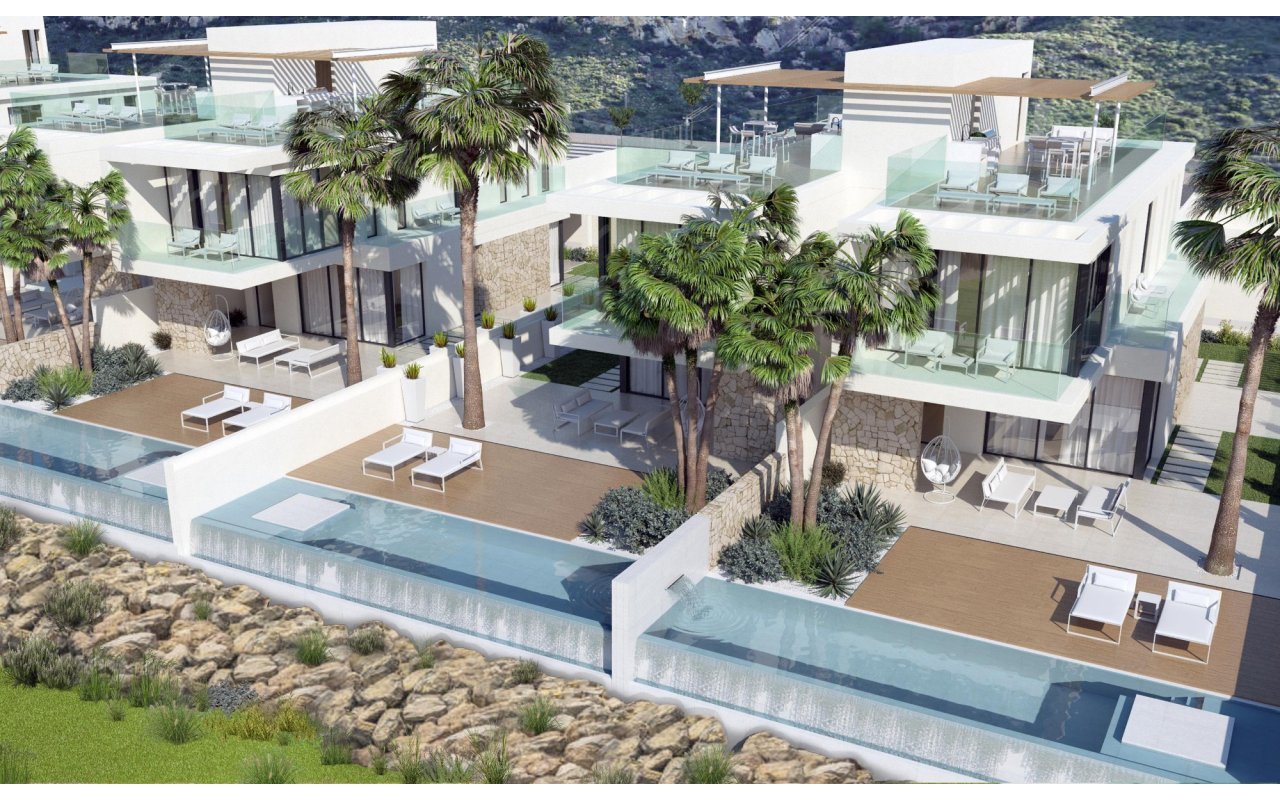 Rynek pierwotny - Villa - Monforte del Cid - Font del Llop