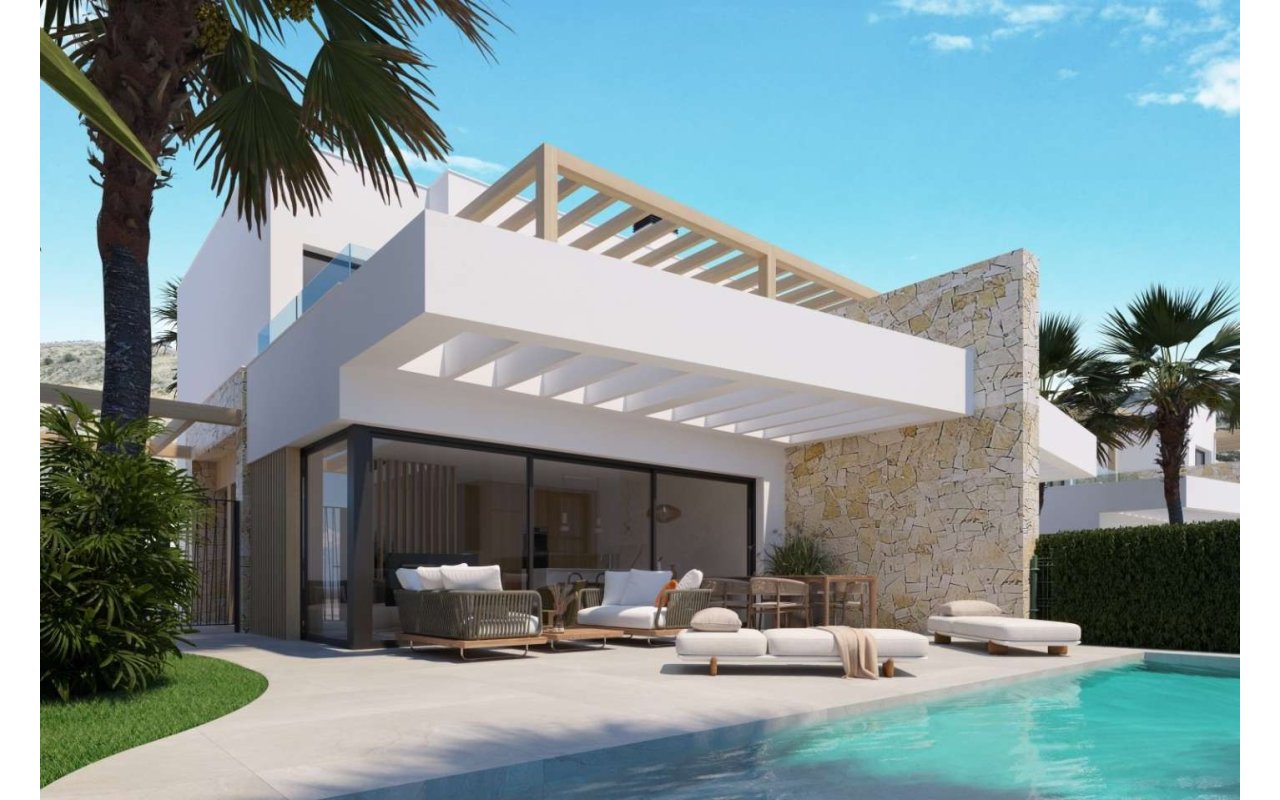 Rynek pierwotny - Semi-Detached Villa - Monforte del Cid - Font del Llop