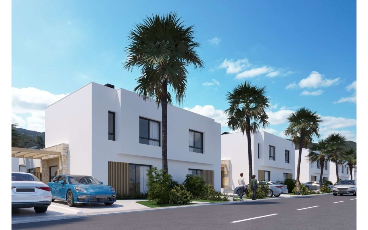 Rynek pierwotny - Semi-Detached Villa - Monforte del Cid - Font del Llop