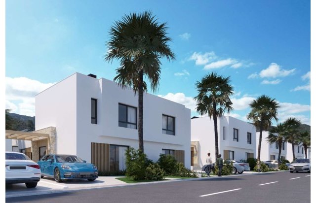 Rynek pierwotny - Semi-Detached Villa - Monforte del Cid - Font del Llop