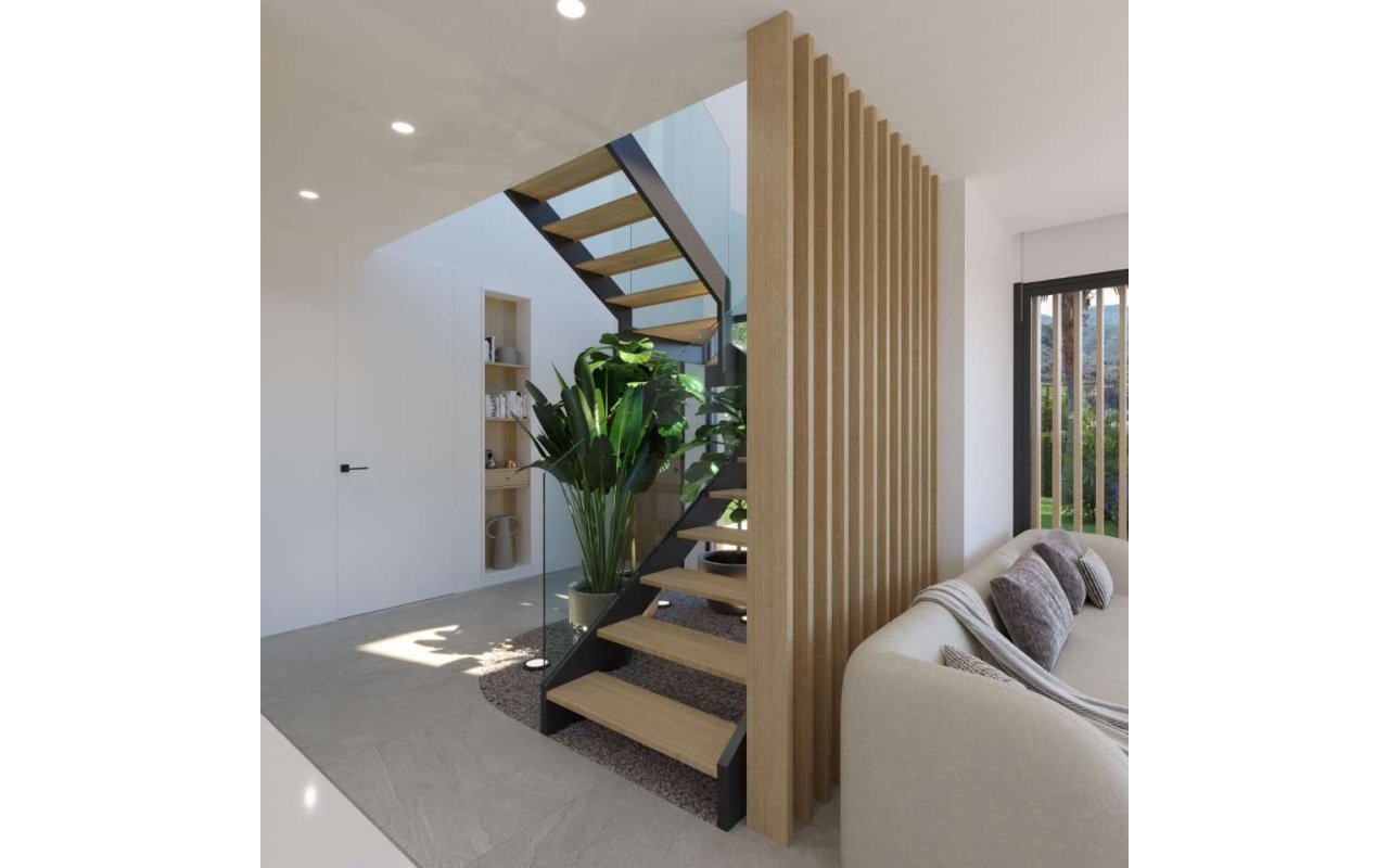 Rynek pierwotny - Semi-Detached Villa - Monforte del Cid - Font del Llop