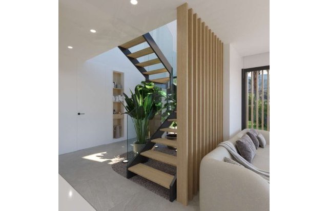 Rynek pierwotny - Semi-Detached Villa - Monforte del Cid - Font del Llop