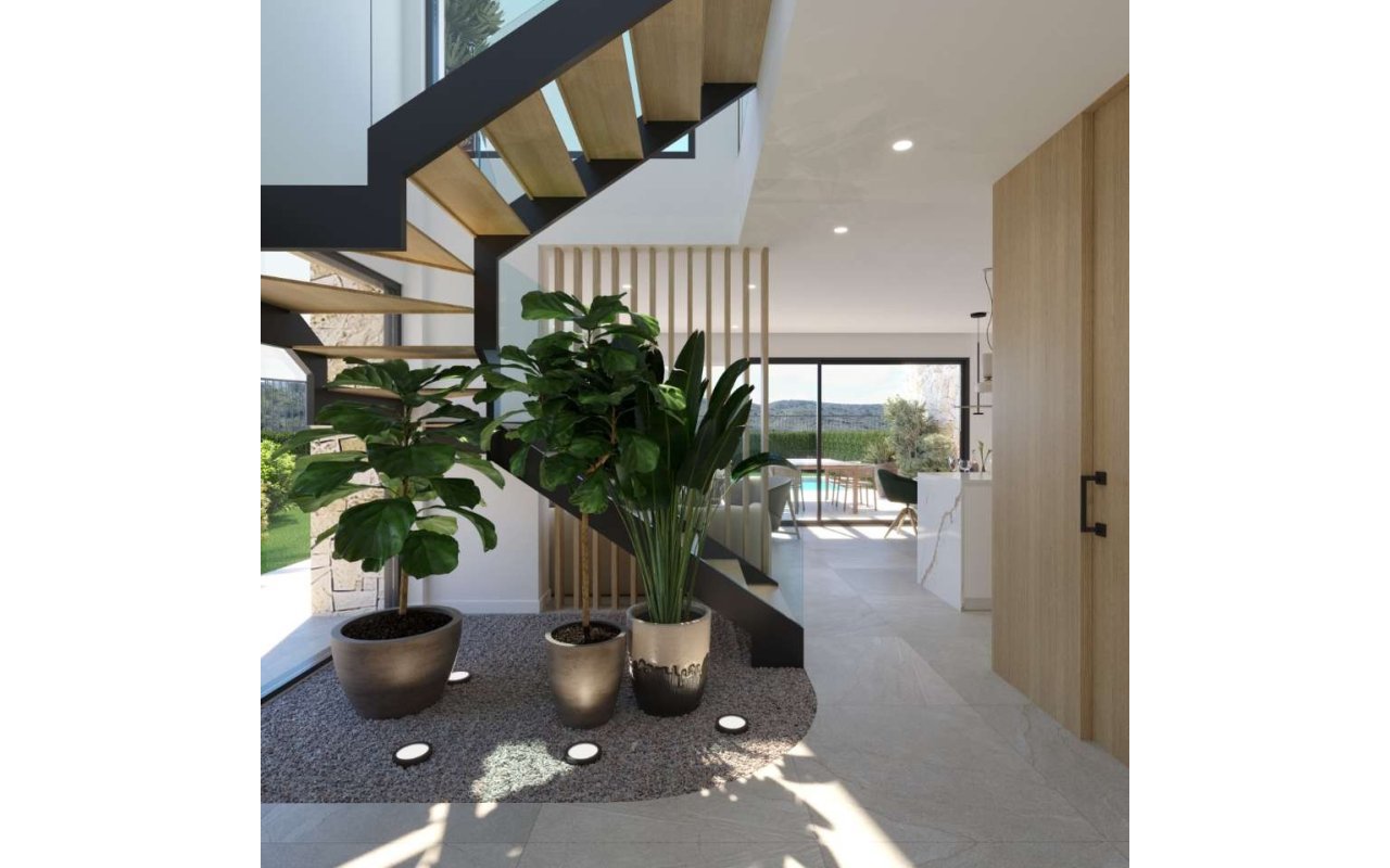 Rynek pierwotny - Semi-Detached Villa - Monforte del Cid - Font del Llop