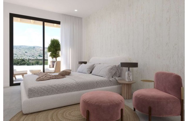 Rynek pierwotny - Semi-Detached Villa - Monforte del Cid - Font del Llop