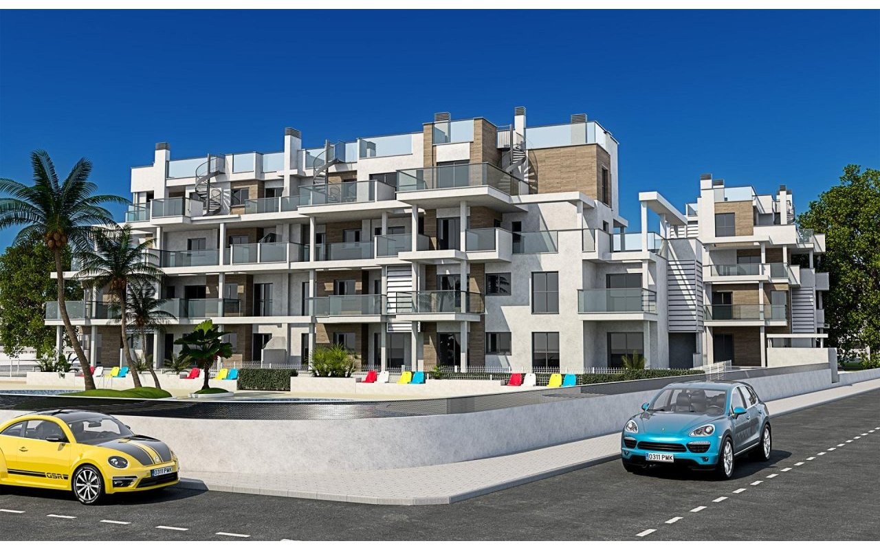 Obra nueva - Ático - Denia - Las Marinas km 2.5