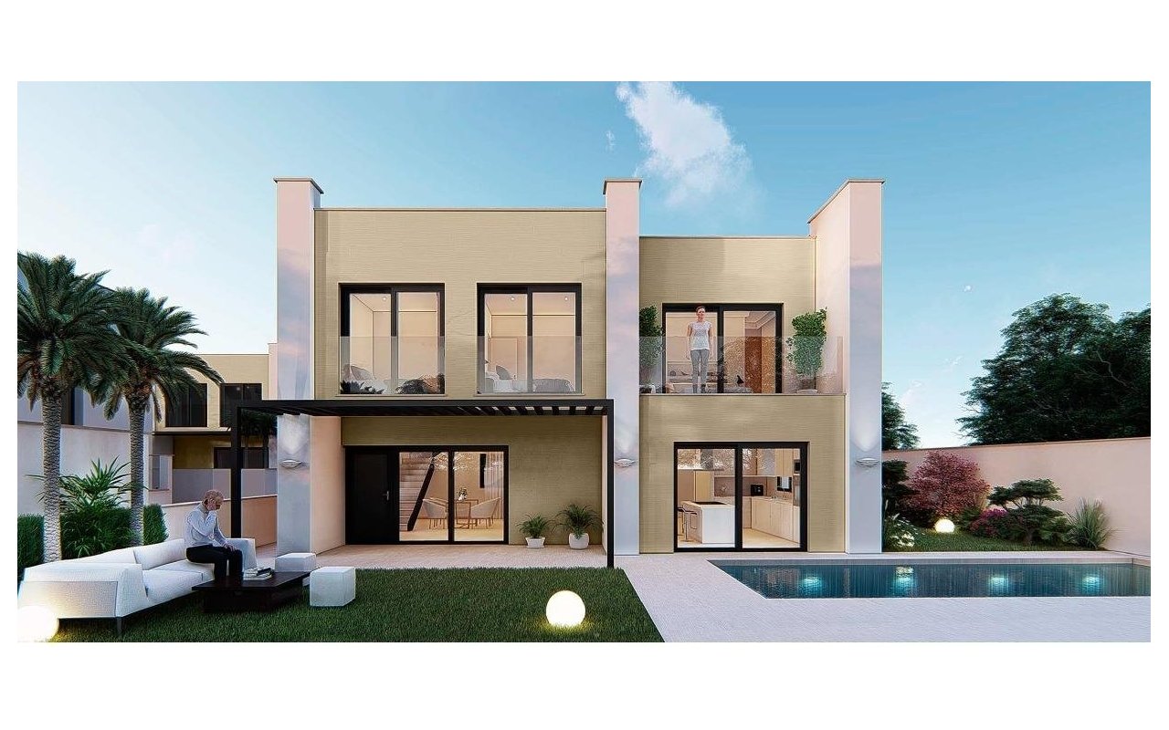 Rynek pierwotny - Villa - San Juan Alicante - Lloixa