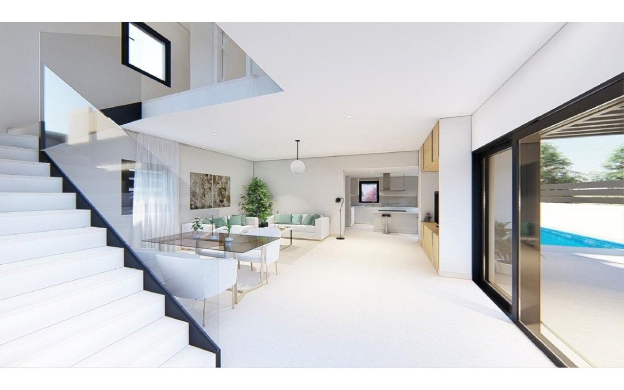 Rynek pierwotny - Villa - San Juan Alicante - Lloixa