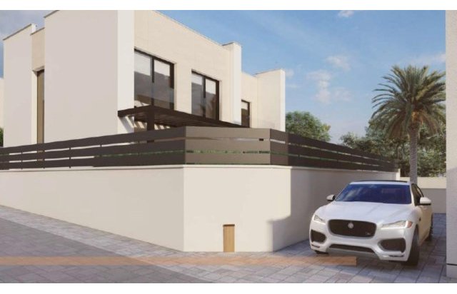 Rynek pierwotny - Villa - San Juan Alicante - Lloixa