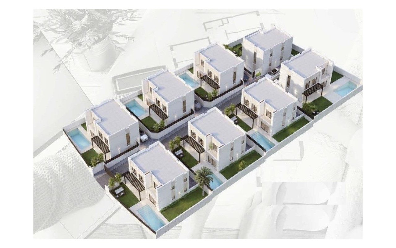 Rynek pierwotny - Villa - San Juan Alicante - Lloixa