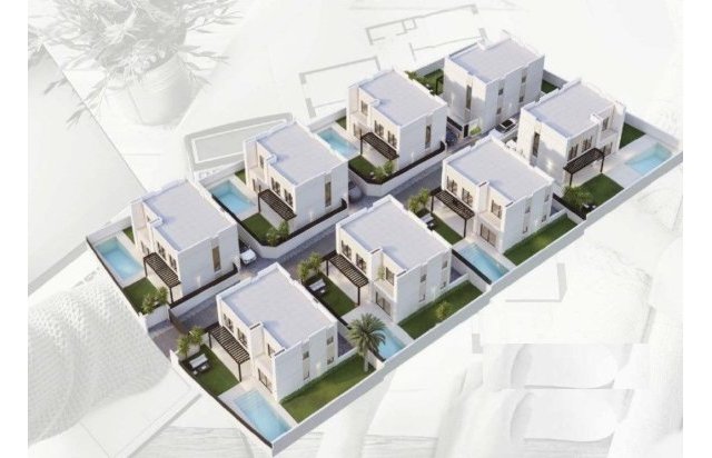 Rynek pierwotny - Villa - San Juan Alicante - Lloixa