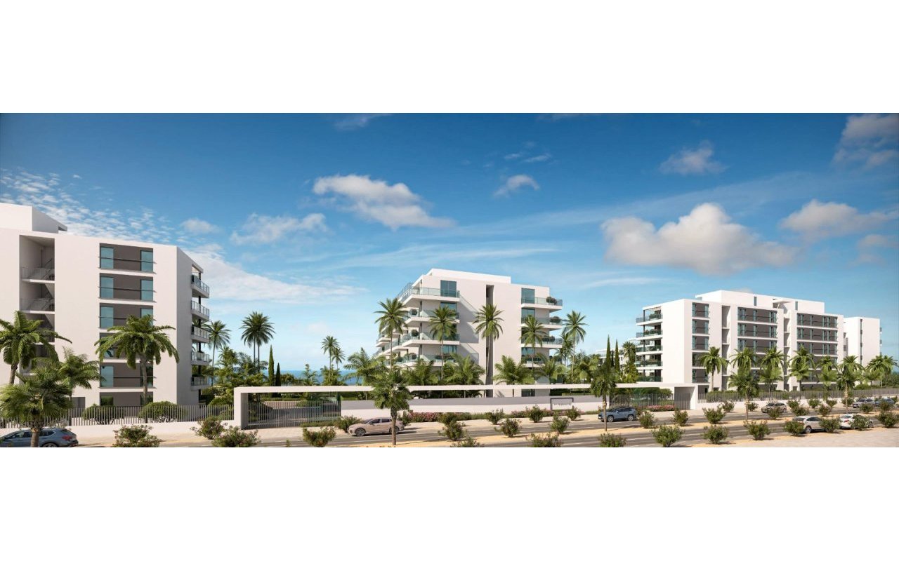 Rynek pierwotny - Apartament - Almerimar