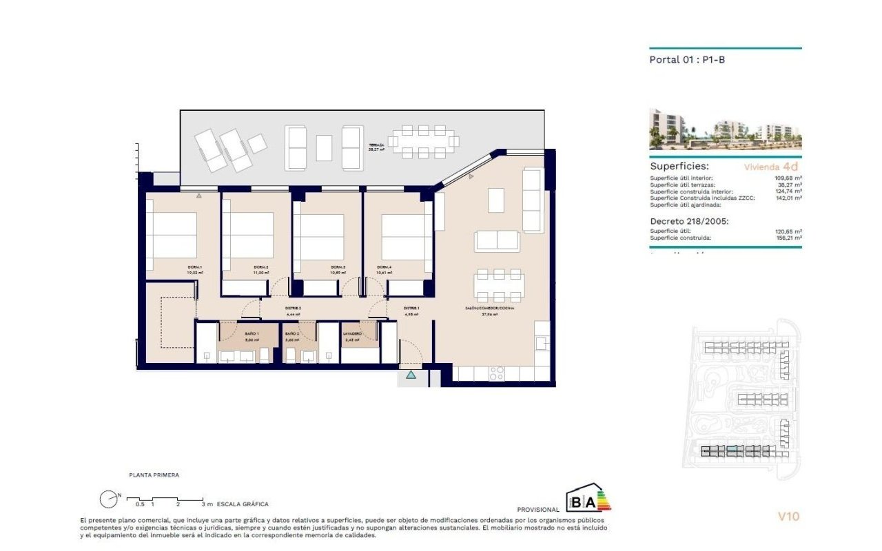 Rynek pierwotny - Apartament - Almerimar