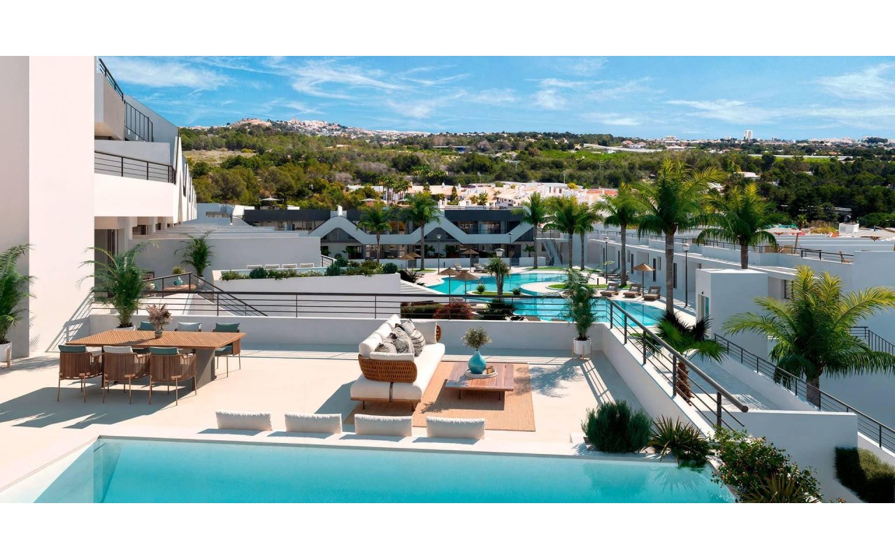 Rynek pierwotny - Ground floor apartment - Alfas del Pí - Alfaz del Sol