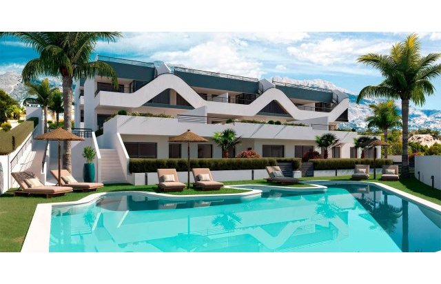 Rynek pierwotny - Ground floor apartment - Alfas del Pí - Alfaz del Sol