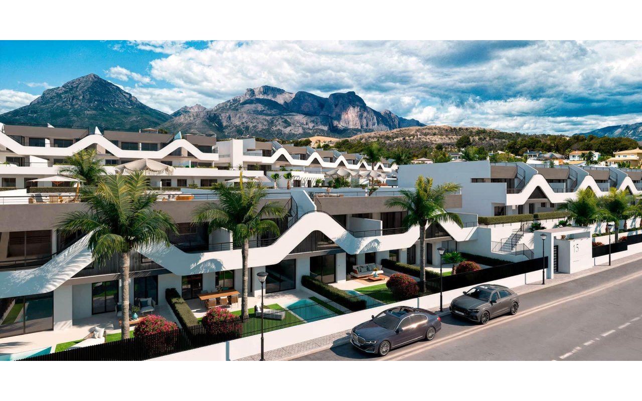 Rynek pierwotny - Apartament - Alfas del Pí - Alfaz del Sol